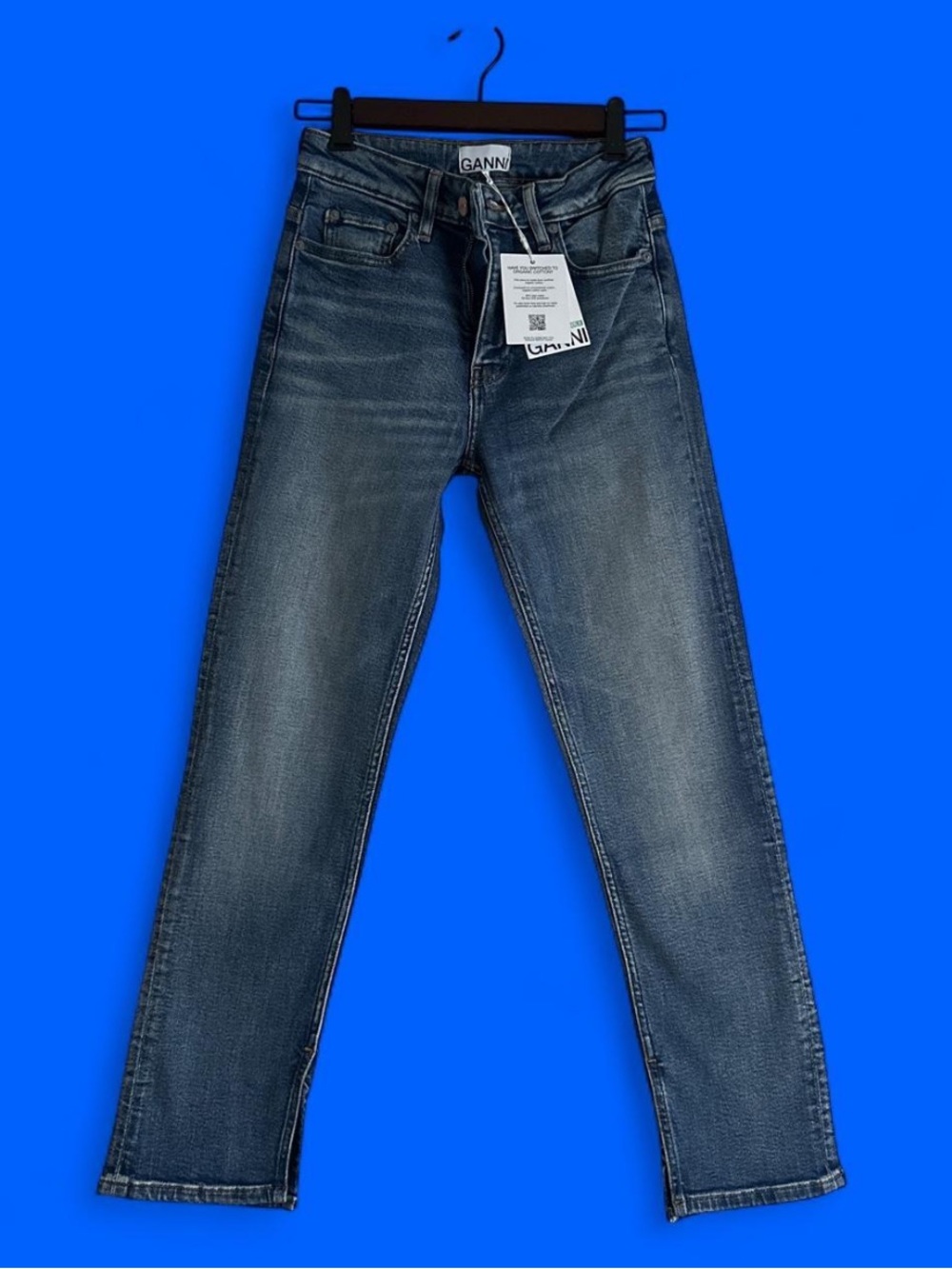 ganni beksi jeans